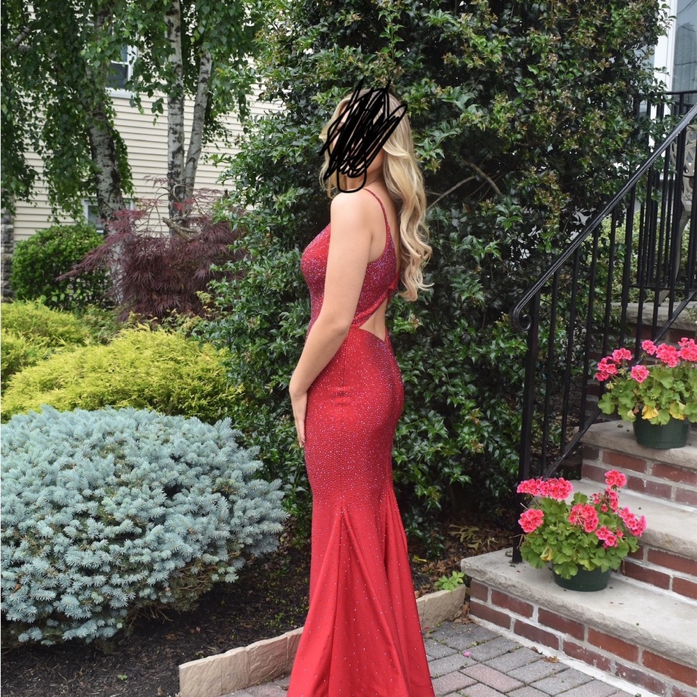 Jovani Red Prom Dress